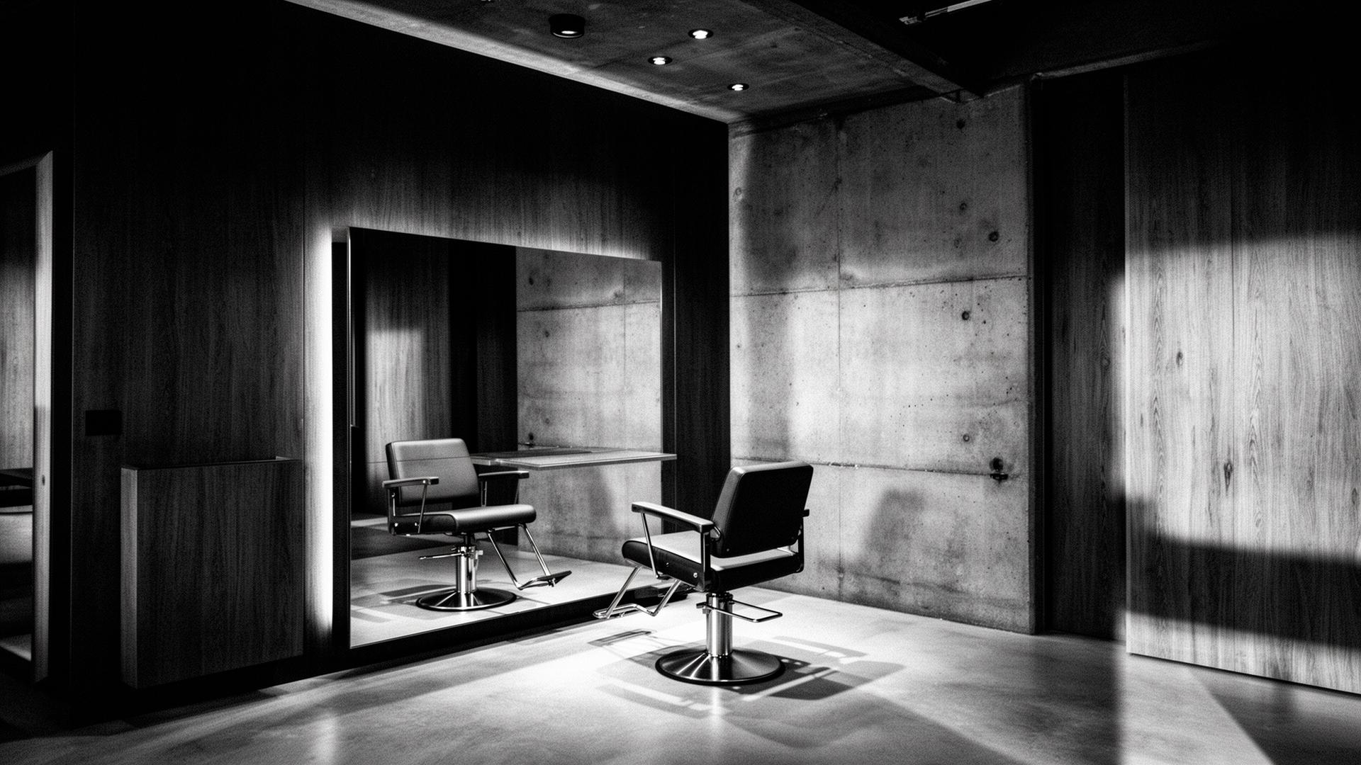 Friseursalon Innenraum